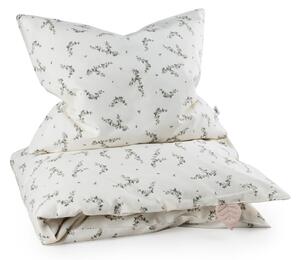 Sebra - Bed Linen Baby - Sängkläder för barn - Powder Blossom - L100 x W70 cm & L45 x W40 cm