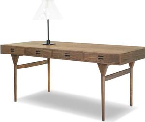 Snedkergaarden - ND93 Desk - Skrivbord - Walnut 4 Drawers - B175 D75 H76