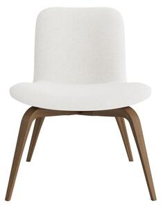 NORR11 - Goose Lounge - Fåtölj - Frame: Light Smoked / Upholstery: Barnum Col 1 - W52 x D58 x H66 cm