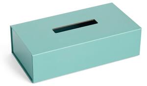 HAY - Colour Storage Tissue Box - Förvaringslådor - Ocean blue - H7 x D13 x W24.5 cm