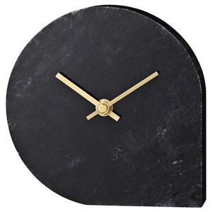 AYTM - Stilla Clock - Klockan - Black - L19 x W4 x H15,8 cm