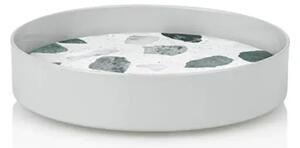 Lucie Kaas - ERAT Tray - Bricka - White - Small - Ø13 cm