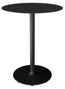 HOUE - Pico Bar Table - Ø74 cm - Round Base - Barbord - Black - Ø74 x H110 cm