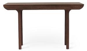 Warm Nordic - Rúna Table / 130 - Skrivbord - Oiled Walnut - L130 x W65 x H75 cm