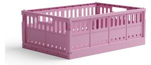Made Crate - Made Crate Maxi - Lådor - soft fuchsia - W48 x L34 x H17 cm