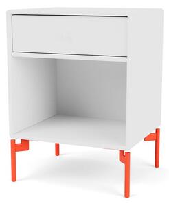 Montana - DREAM - With Rosehip Legs - Sängbord - New White - B 35,4 x H 35,4 x D 30 cm
