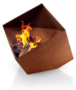 Eva Solo - FireCube Fireplace - Öppen spis - Patina - B: 45.2 x 45.2 cm H: 45.2 cm