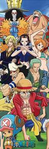 Poster, Affisch One Piece - Crew, (53 x 158 cm)