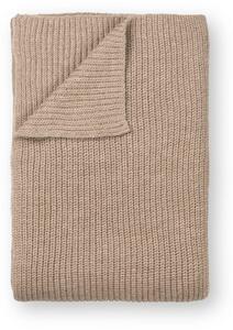 Aiayu - Tito - Pläd - Wheat - Stock sale - 130x160