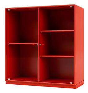 Montana - Ripple Cabinet II - Plinth H3 - Vitrinskåp - Rosehip - W69,6 X H72,6 X D30 cm