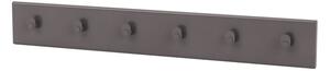 Montana - Coat Rack – K1212 - Klädkrokar - Coffee - W69,6 X H10 X D1,2 cm