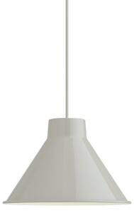 Muuto - Top Pendant - Hängande lampa - Medium - Grey - Ø28 x H19 cm