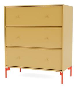 Montana - CARRY - With Rosehip Legs - Byrå - Cumin - H 82.2 CM / W 69.6 CM / D 38 CM