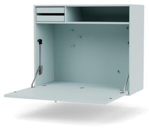 Montana - STUDIO - Skrivbord - Flint - H 58.2 CM / W 69.6 CM / D 30 CM