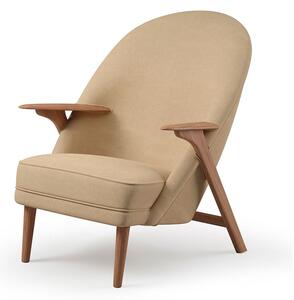 Warm Nordic - Wingman Lounge Chair - Lounge stol - Caleido 2987 (Smoggy) - L78 x W85 x H42/96 cm