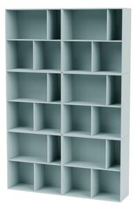 Montana - READ - Wall mounted - Hyllor - Flint - B 139,2 x H 208,8 x D 30 cm