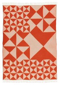Verpan - Mirror throw - Filt - Orange - 130 x 198 cm