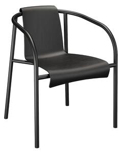 HOUE - Nami Dining Armchair - Trädgårdsstol - Black - W60 x D57,5 x H75 cm