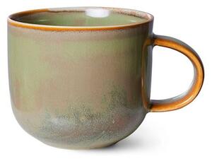 HKLiving - Chef Ceramics - Mug - Kopp - Moss Green - Ø12,2 x 9 x 8 cm