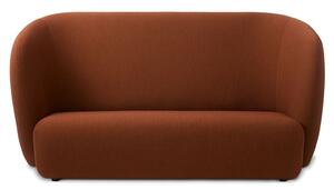 Warm Nordic - Haven Sofa - Soffa för 2 personer - Mosaic 472 (Spicy) - L220 x W84 x H110 cm
