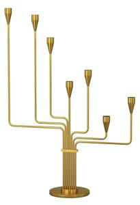 Piet Hein - Karlsvognen - Ljusstake - Karlsvognen lysestage, H. 63 cm. Messing - H63 x W46 D14 cm