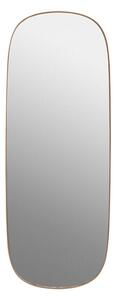 Muuto - Framed Mirror - Spegel - Large - Rose/Clear - 44.5 x 118 cm