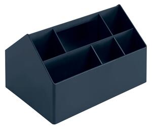 Muuto - Sketch Toolbox - Förvaringslåda för barn - Midnight Blue - H16,5 x W26 x D17,5 cm