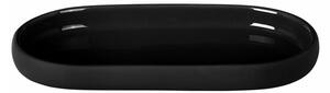 Blomus - Sono Tray - Fat - Black - H2,5 x B10 x L19 cm