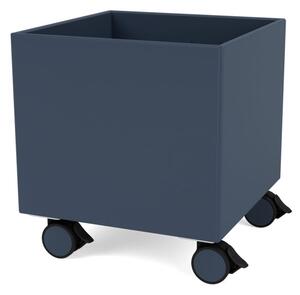 Montana - Colour Box I – S6161 - With Wheels - Förvaringslådor - Juniper - W35,4 X H37,8 X D35,4 cm