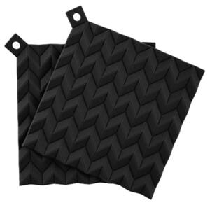 RIG-TIG - Hold-on Potholders - Grytlappar - Black - W20,5 x L20,5 H0,8 cm