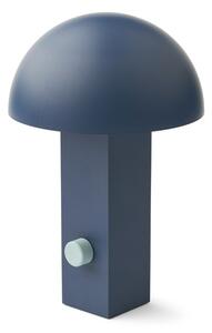 LIEWOOD - Hyppolite Portable Lamp - Barnlampa - Indigo blue - H23 x D15 cm