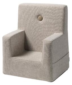 By KlipKlap - Klip Klap KK Kids Chair - Barnstol - Beige w/ Sand - H50 x B43 x D32,7 cm