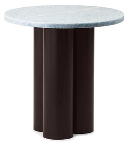 Normann Copenhagen - Dit Table - Brown - Sidobord - Blue Diamond - H40 x W2 x Ø40 cm