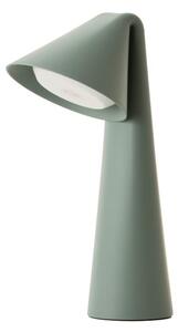 Frandsen - Ami Portable Lamp - Bärbar lampa - Sage Green - W13.5 x D18 x H31.6 cm