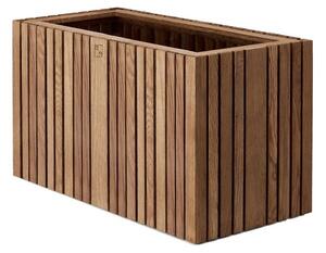 SQUARELY CPH - GrowLARGE - Växtlåda - Dark Oak - W90 x H52 x D45 cm