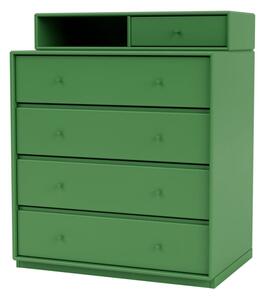 Montana - KEEP - With plinth H3 - Byrå - Parsley - H 94.8 CM / W 69.6 CM / D 30/46.8 CM