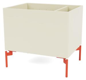Montana - Colour Box II – S1162 - With Rosehip Legs - Förvaringslådor - Vanilla - W69,6 X H42,6 X D35,4 cm