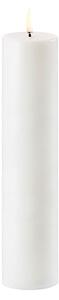 Uyuni - LED Pillar Candle - Stearinljus - Nordic White - 4,8x22 cm - 4,8 x 22 cm