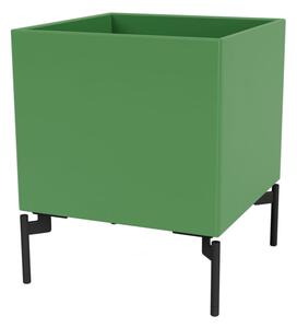 Montana - Colour Box I – S6161 - With Black Legs - Förvaringslådor - Parsley - W35,4 X H42,6 X D35,4 cm