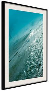 Inramad Poster / Tavla - Depth of the Ocean - 40x60 Svart ram