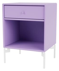 Montana - DREAM - With white legs - Sängbord - Iris - B 35,4 x H 35,4 x D 30 cm
