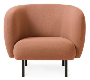 Warm Nordic - Cape Lounge Chair - Fåtölj - Merit 035 (Fresh Peach) - L90 x W82 x H80 cm