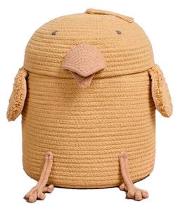 Lorena Canals - Basket Charlie The Chicken - Förvaringslåda för barn - Charlie The Chicken - W25 x L30 cm