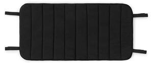 Normann Copenhagen - Vig Chair Cushion - Stolsdyna - Black - H: 1,5 x W: 38,5 x L: 76,3 cm