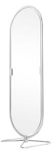Verpan - System 1-2-3 Mirror by Verner Panton - Spegel - Chrome - W: 59 cm x H: 169 cm