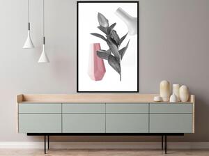 Inramad Poster / Tavla - Floral Alchemy I - 20x30 Guldram