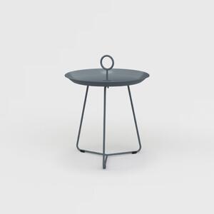 HOUE - EYELET Tray Table - Bricka bord - Dark Grey Ø45 - H47 x Ø43,4 x W43,4 cm