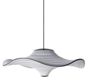 Made by Hand - Flying lamp Ø58 - Hängande lampa - Haze Blue - Ø58 H21 CM