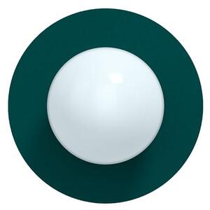 Swedish Ninja - Candy Little Circle 360 S - Vägglampa - Peacock Green - W28 x D20 x H28 cm