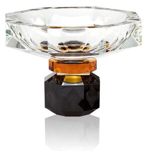 Reflections Copenhagen - Arizona Bowl - Skål - Clear/Amber/Black - Ø22 x H16,5 cm